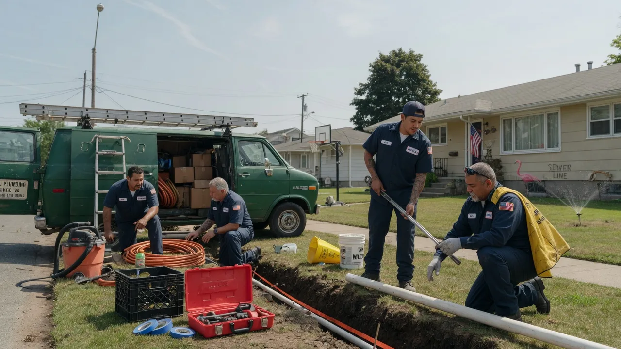 Gas Line Installation in Chest Springs, PA near me